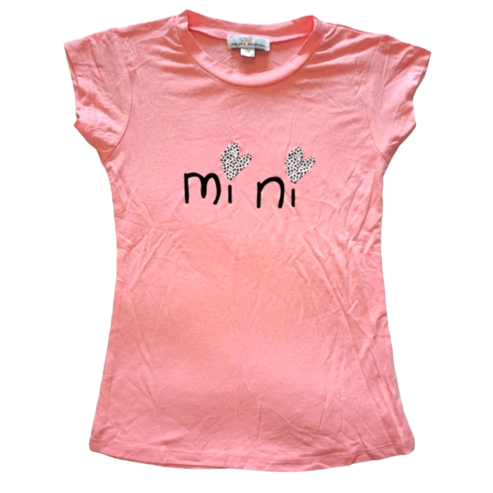 NEW Bailey's Blossoms Oink Mini Tee Tunic Size 5T